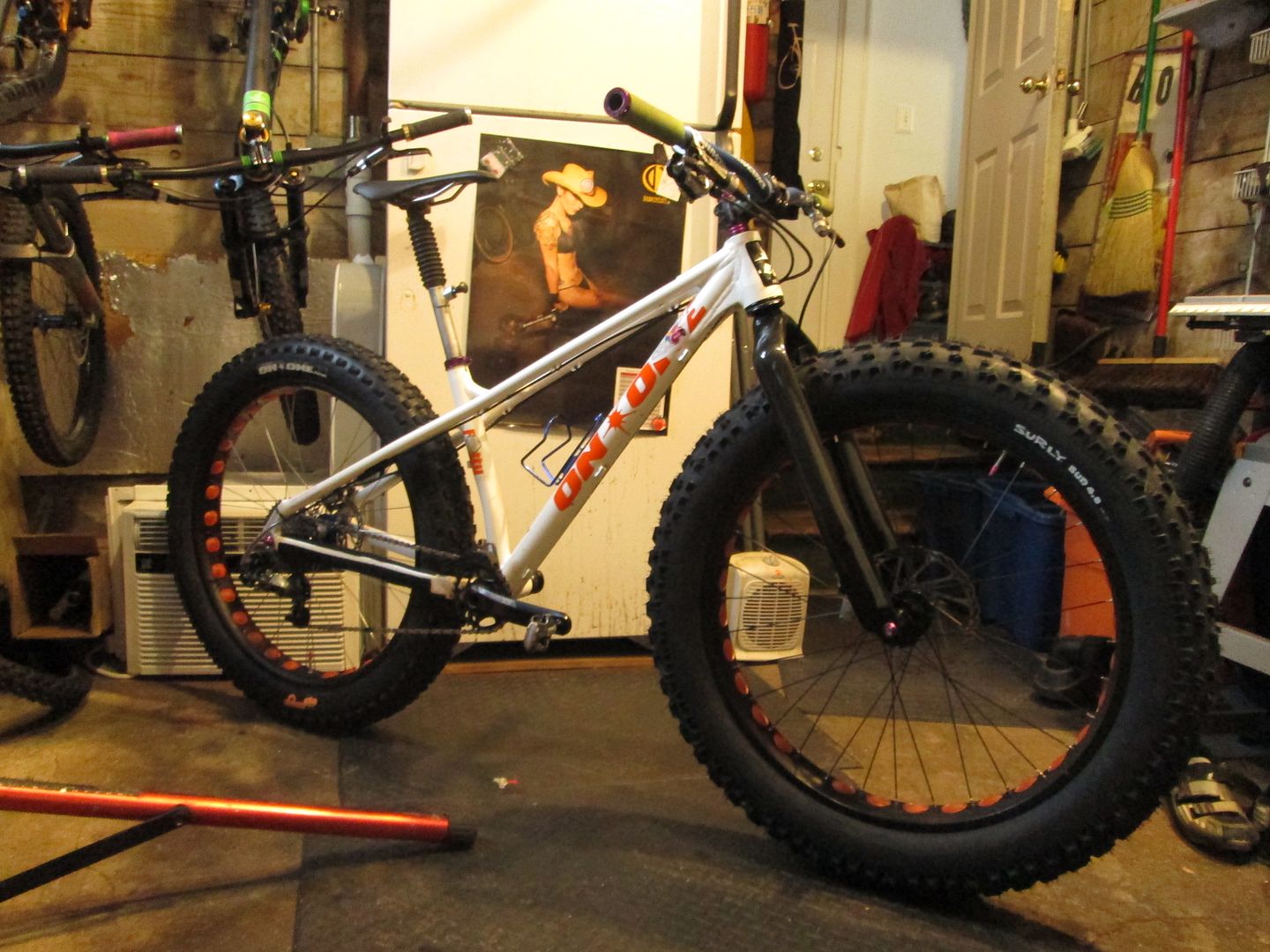 large frame fat bike